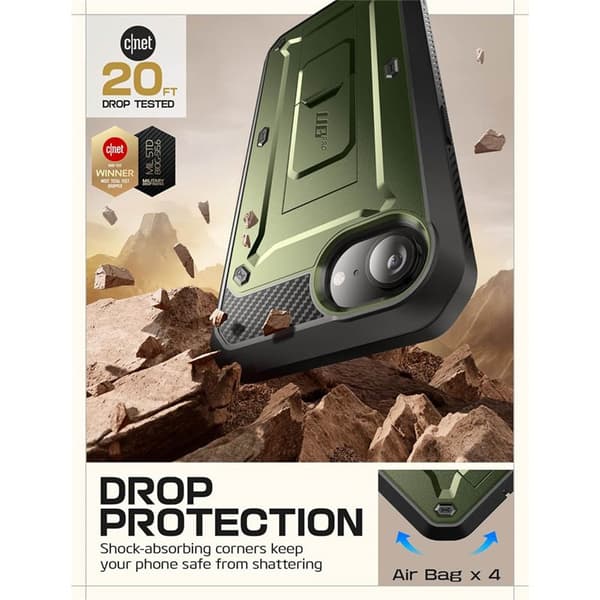 SUPCASE UB Pro skal Apple iPhone 16e - Guldan