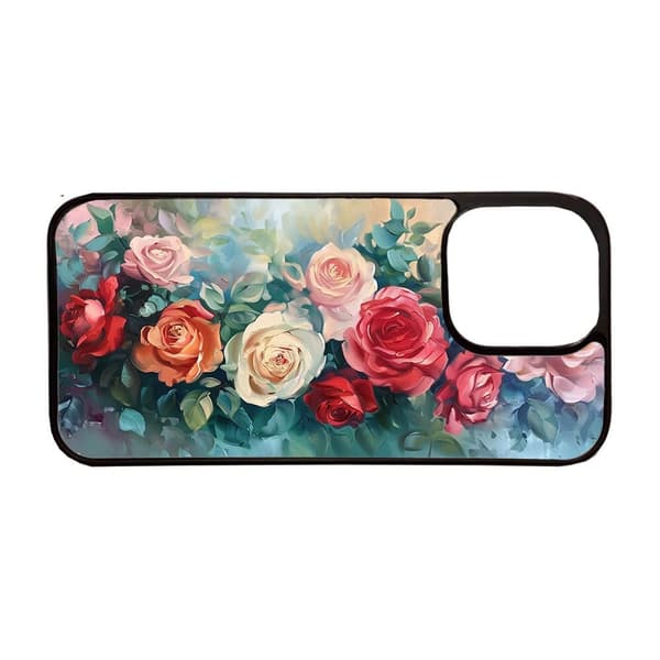 Roser Maleri iPhone 16 Pro Skal