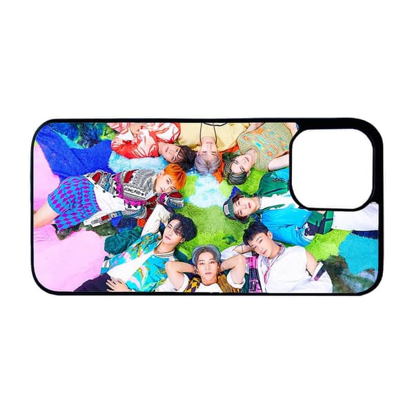 K-pop Ateez iPhone 16 Pro Max Skall / Deksel