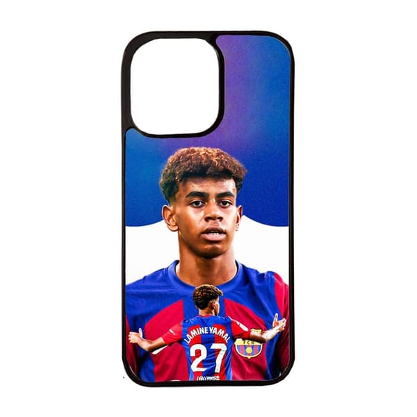 Lamine Yamal iPhone 16 Pro Max Kuori