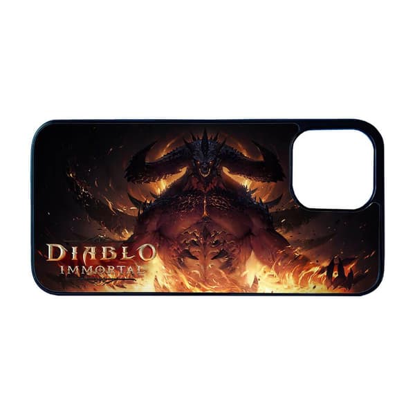 Game Diablo Immortal iPhone 16 Pro Max Skall / Deksel