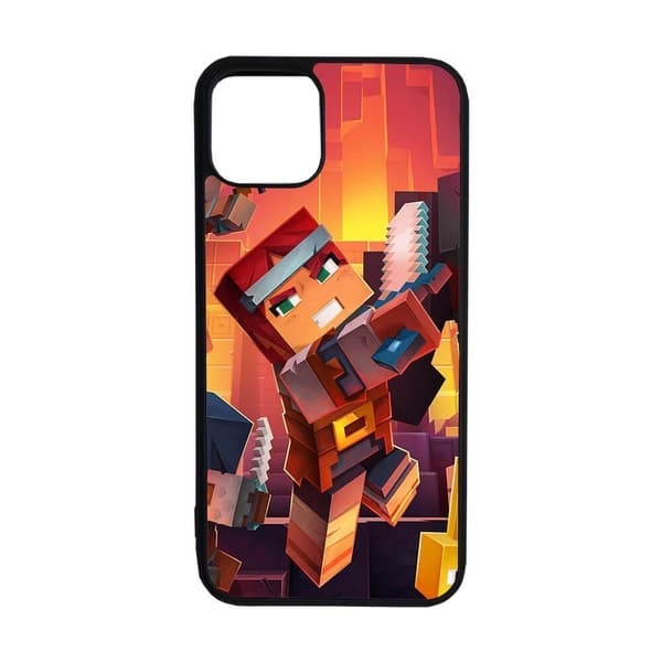 Minecraft Dungeons iPhone 16 Pro Max Skal