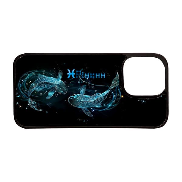 Stjernetegn Fiskene iPhone 16 Pro Max Skall / Deksel