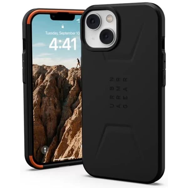 Fodral för iPhone 14 Plus - UAG Civilian - Svart