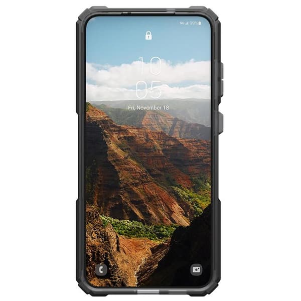 Coque för Samsung Galaxy S25 Plus - UAG - silver