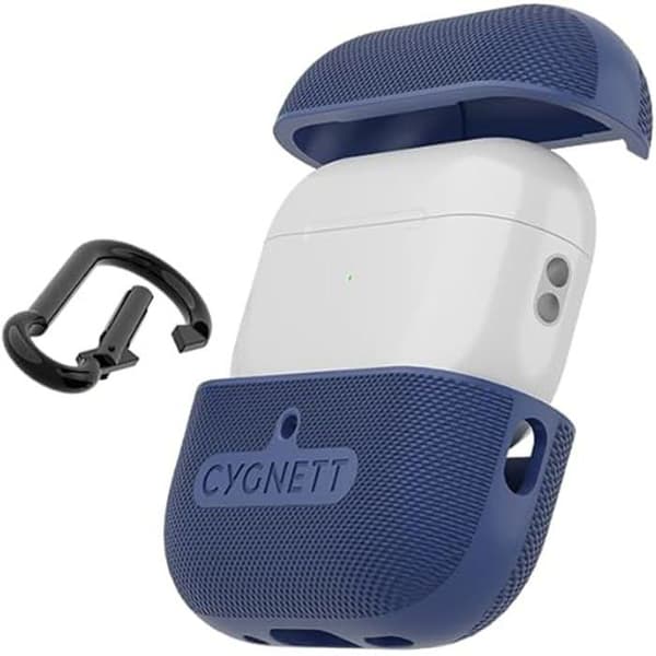 Tillbehör för telefoner - Cygnett - TEKVIEW Airpod Pro GEN2 - Blå - Material av högsta kvalitet