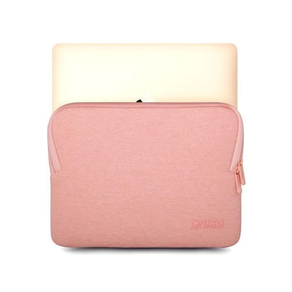 Urban Factory - Rosa skyddskåpa med 15,6 '' bärbart minne