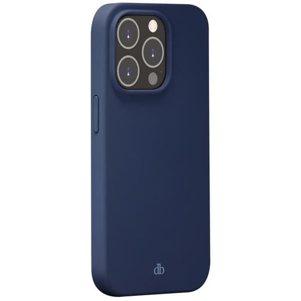 Monaco Backcover iPhone 14 Pro Blue dbramante1928