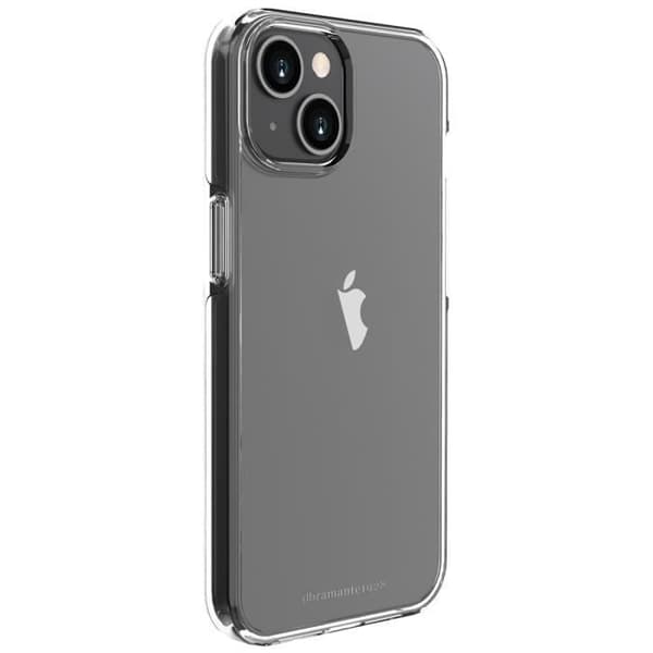 Bakcover - DBRAMANTE1928 - Iceland Pro - iPhone 14 - Transparent - Återvunnet plast