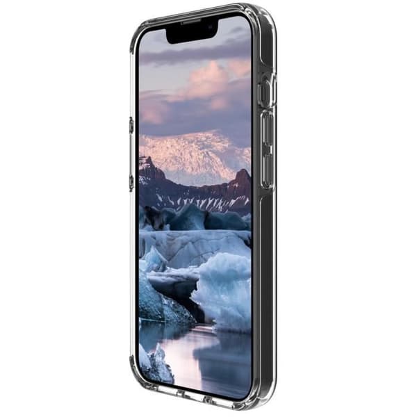 Bakcover - DBRAMANTE1928 - Iceland Pro - iPhone 14 - Transparent - Återvunnet plast