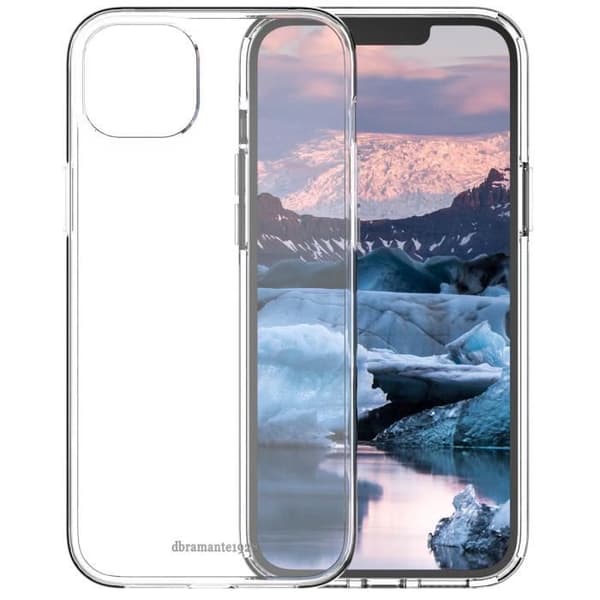 Iceland Pro iPhone 14 Plus Bakskal Transparent dbramante1928