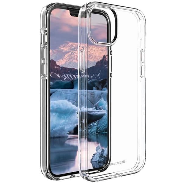 Iceland Pro iPhone 14 Plus Bakskal Transparent dbramante1928