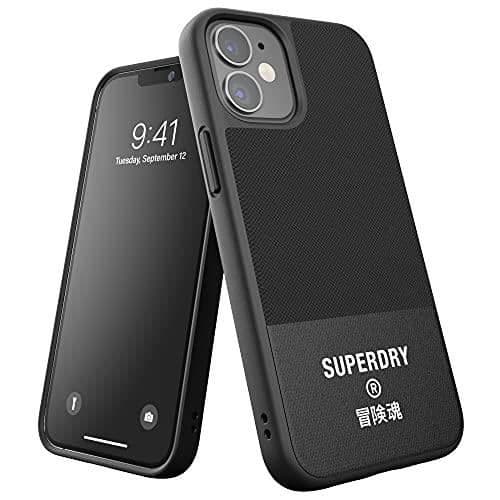 SUPERDRY IPHONE 12 MINI 5.4 FODRAL KOMPATIBEL MED IPHONE 12 MINI 5.4 BL