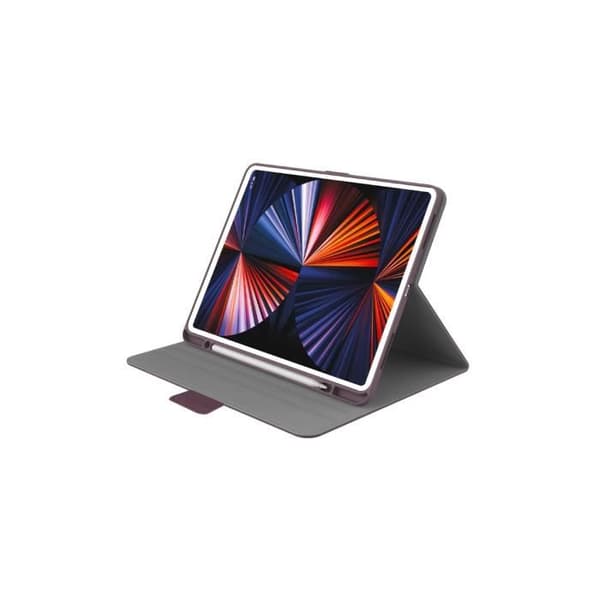 Cygnett Folio-fodral för iPad 10,9'' och iPad Pro 11'' - Rosa - 3-lägesstöd - Elastisk pennögla
