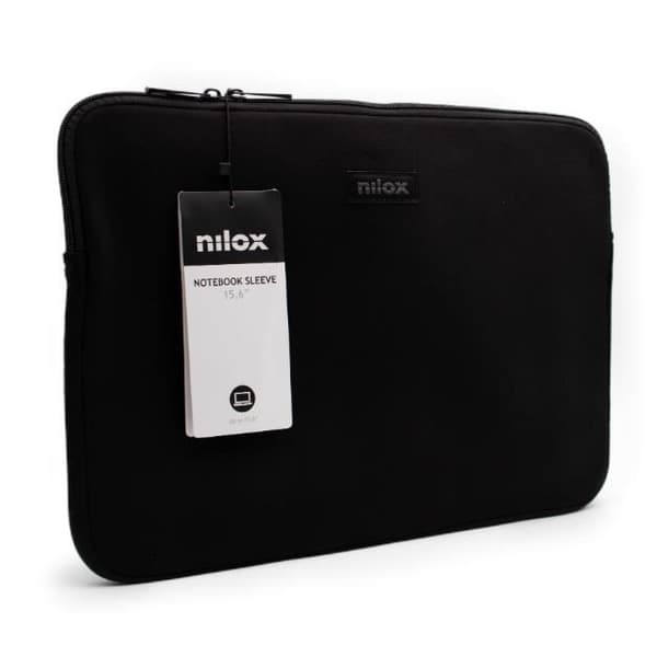 NILOX 15,6 tums BÄRBARÄRM SLEVE SVART NXF1501
