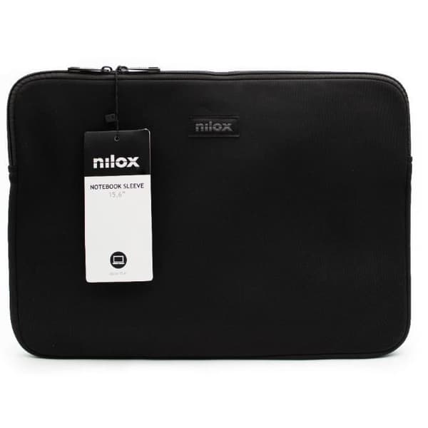 NILOX 15,6 tums BÄRBARÄRM SLEVE SVART NXF1501