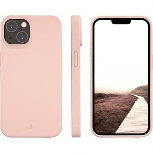 Silicone skyddshölje för iPhone 14 Costa Rica - DBRAMANTE1928 Rosa
