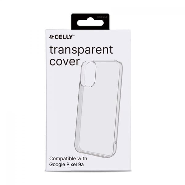 Celly Google Pixel 9a Skal GELSKIN Transparent