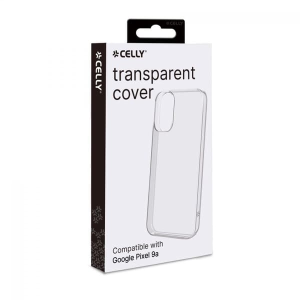 Celly Google Pixel 9a Skal GELSKIN Transparent
