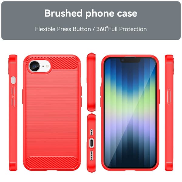 SKALO iPhone 16e Armor Carbon Suojakuori