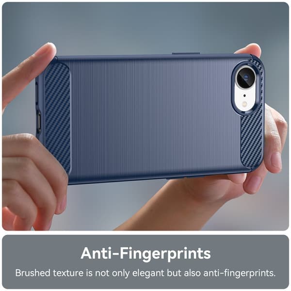 SKALO iPhone 16e Armor Carbon Cover