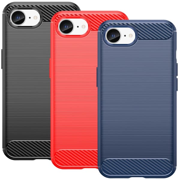 SKALO iPhone 16e Armor Carbon Cover