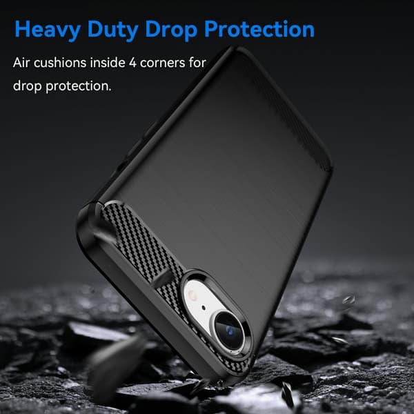 SKALO iPhone 16e Armor Carbon Suojakuori