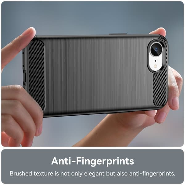 SKALO iPhone 16e Armor Carbon Suojakuori