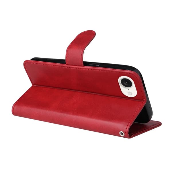 SKALO iPhone 16e PU-läder Plånboksfodral