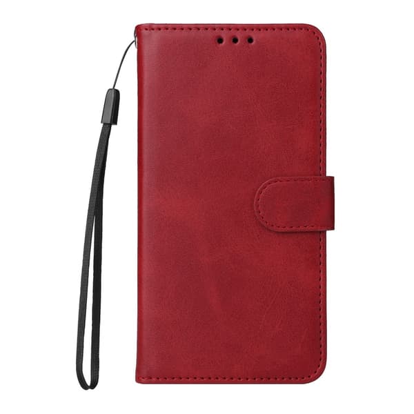 SKALO iPhone 16e PU-läder Plånboksfodral