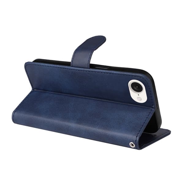 SKALO iPhone 16e PU-læder Flip Cover