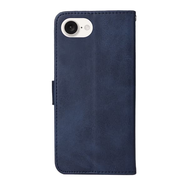 SKALO iPhone 16e PU-læder Flip Cover