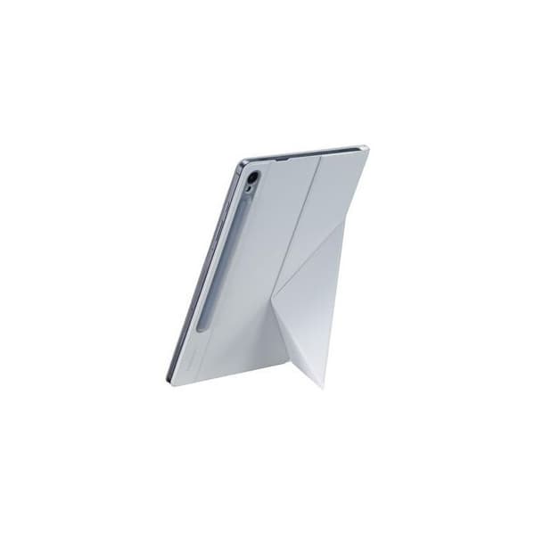 Etui Smart Book Cover - Samsung - Galaxy Tab S9/S9FE - Vit - Hybride - Optimal skydd