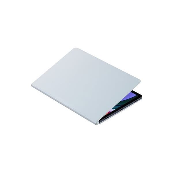 Etui Smart Book Cover - Samsung - Galaxy Tab S9/S9FE - Vit - Hybride - Optimal skydd