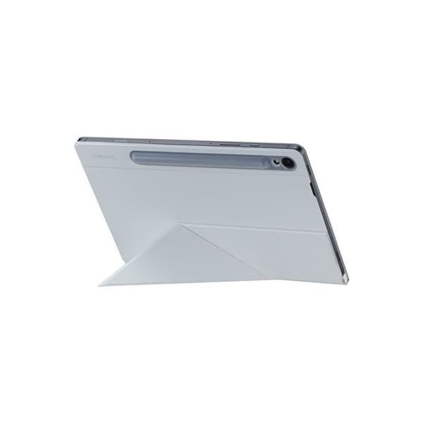Etui Smart Book Cover - Samsung - Galaxy Tab S9/S9FE - Vit - Hybride - Optimal skydd