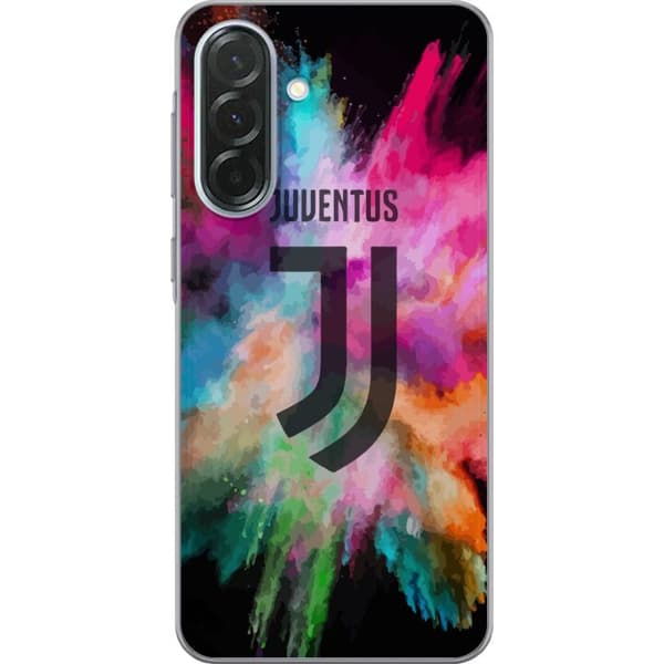 Samsung Galaxy A36 Genomskinligt Skal Juventus
