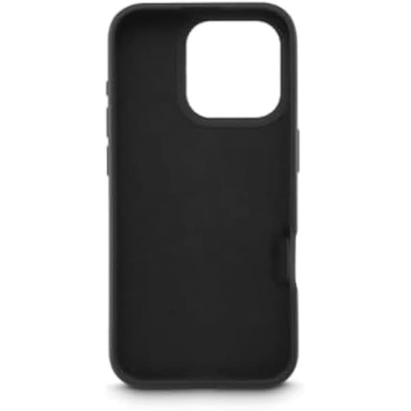 Coque - HAMA - iPhone 16 Pro Max - Dammskydd - Soft Touch Ettui - Kompatibel med Trådlös Laddning - Svart