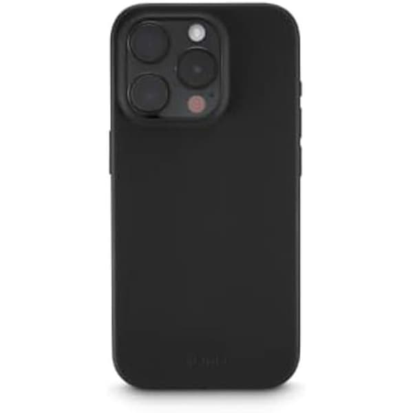 Coque - HAMA - iPhone 16 Pro Max - Dammskydd - Soft Touch Ettui - Kompatibel med Trådlös Laddning - Svart