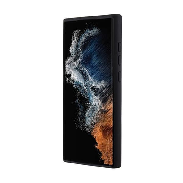 Telefonfodral - Karl Lagerfeld - Choupette - Samsung Galaxy S24 Ultra - Svart - Flexibel