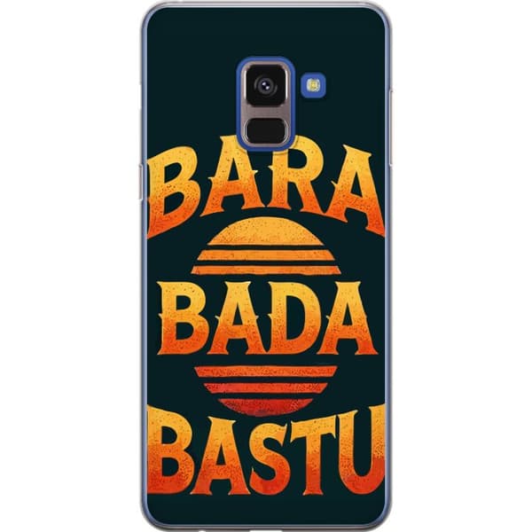 Samsung Galaxy A8 (2018) Gjennomsiktig deksel Bare Badstue Sauna - KAJ