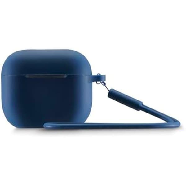 Skyddsetui - HAMA - AirPods Pro 3e GN - Silikon - Blå - Trådlös laddning