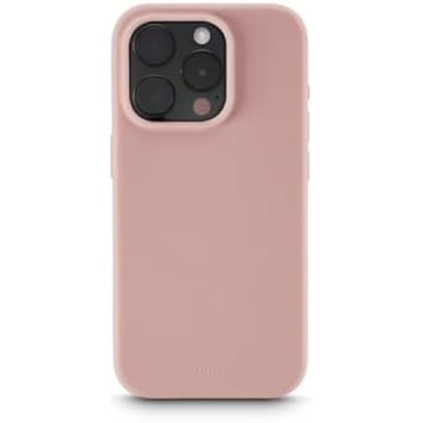 Skyddsskal - HAMA - iPhone 16 Pro - Siden - Trådlös laddning - Dammavvisande