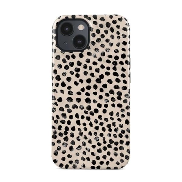 Coque för iPhone 15 Tough Antichocs Modell Almond Latte Burga Beige