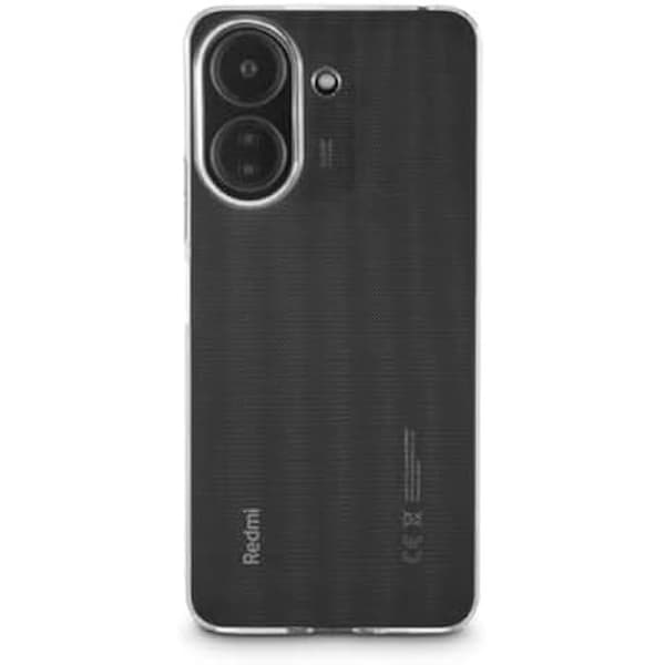 Mobiltelefonfodral - HAMA - Xiaomi Redmi 13C - Transparent - Repellerande - Optimal skydd