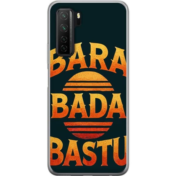 Huawei P40 lite 5G Gennemsigtig cover Bare Badstue Sauna - KAJ
