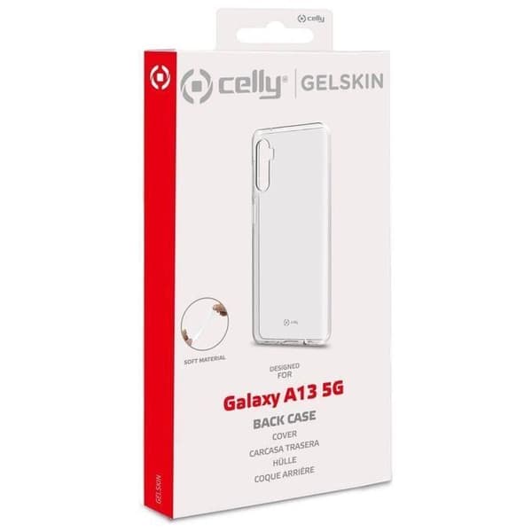 Coque Souple - Celly - Samsung A23 5G - Transparent - Syntetisk - Unisex
