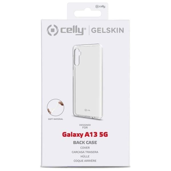 Coque Souple - Celly - Samsung A23 5G - Transparent - Syntetisk - Unisex