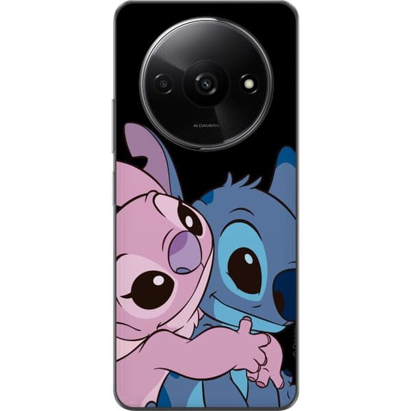Xiaomi Redmi A3 Läpinäkyvä kuori Lilo & Stitch