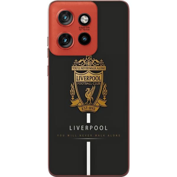 Motorola Edge 50 Neo Gennemsigtig cover Liverpool L.F.C.