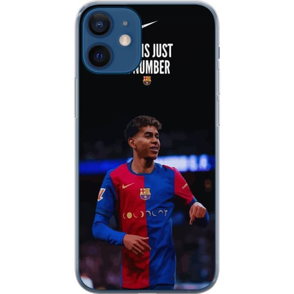 Apple iPhone 12 Gjennomsiktig deksel Lamine Yamal